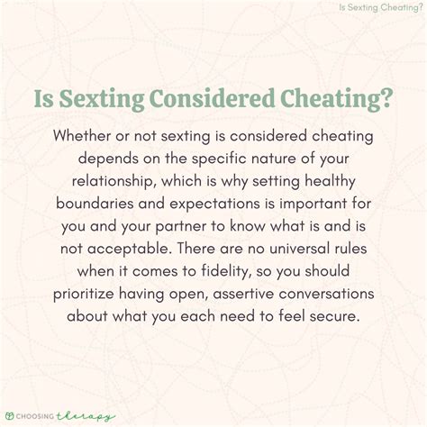 is dating considered cheating